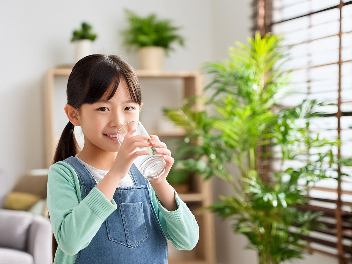 自閉症の子などは体内の感覚が異なる。水分補給に気をつけて