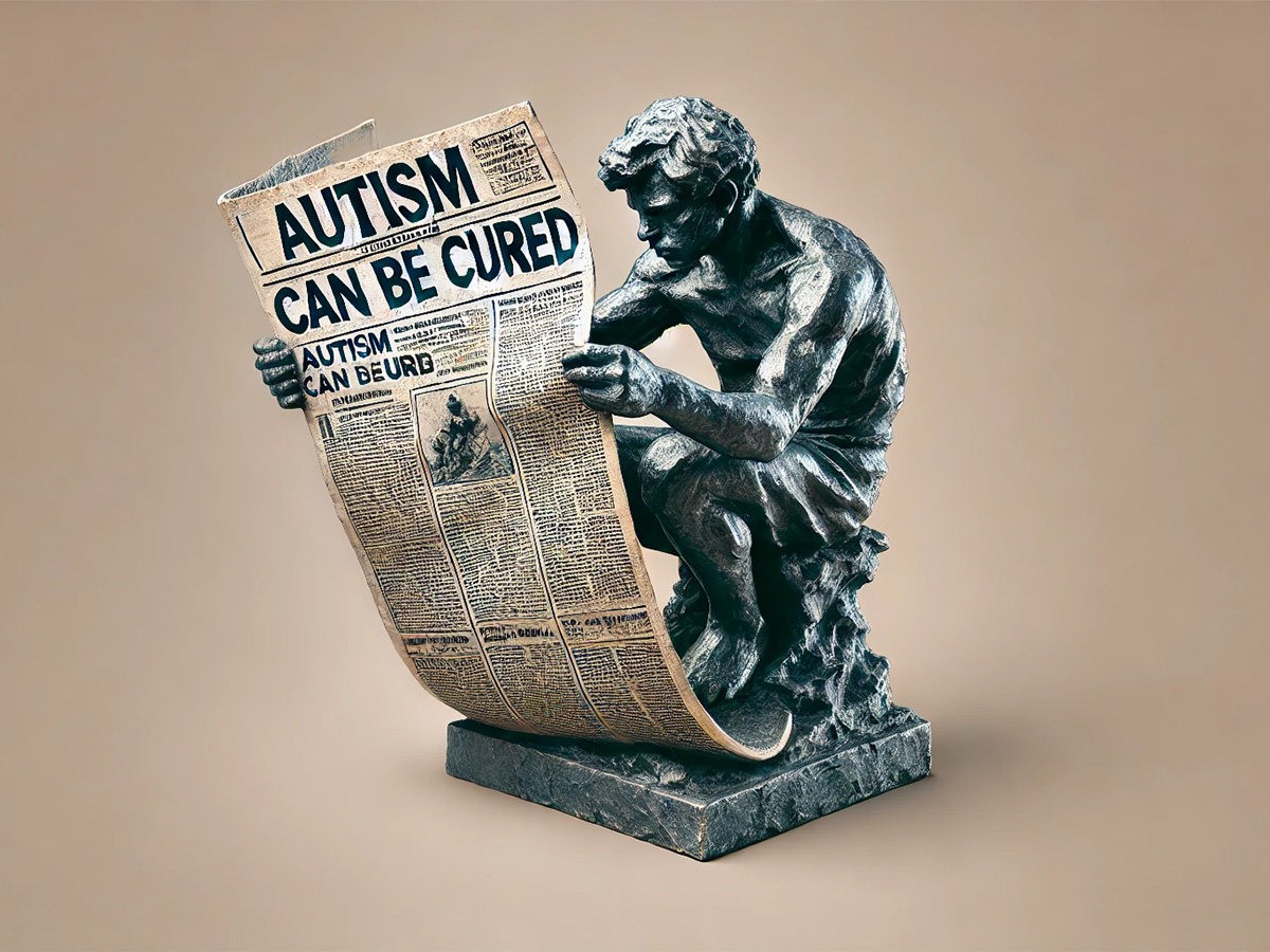 「自閉症は治せる」と英新聞が掲載した研究の大きな問題点